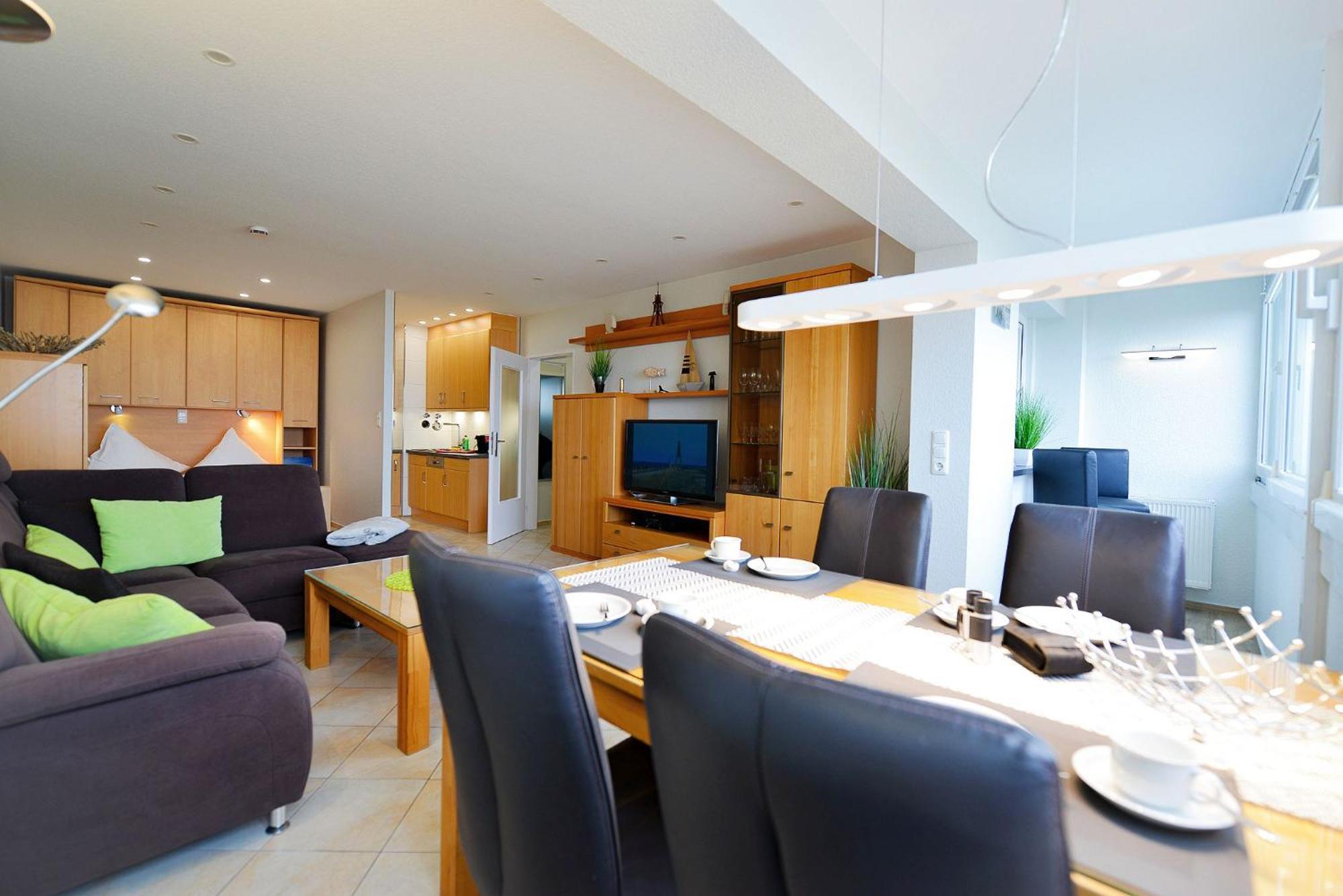 Strandhochhaus Sg10 Apartment *